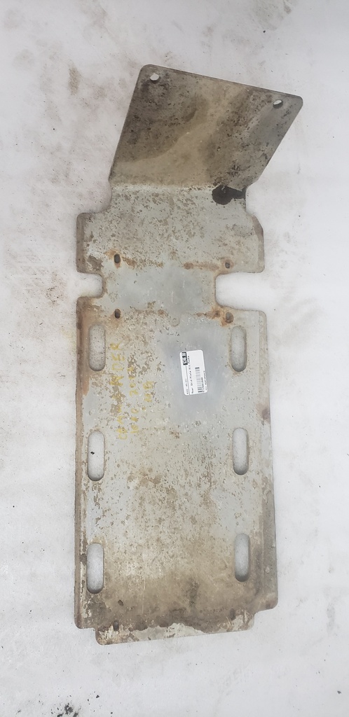 lh rear skid plate package hunter