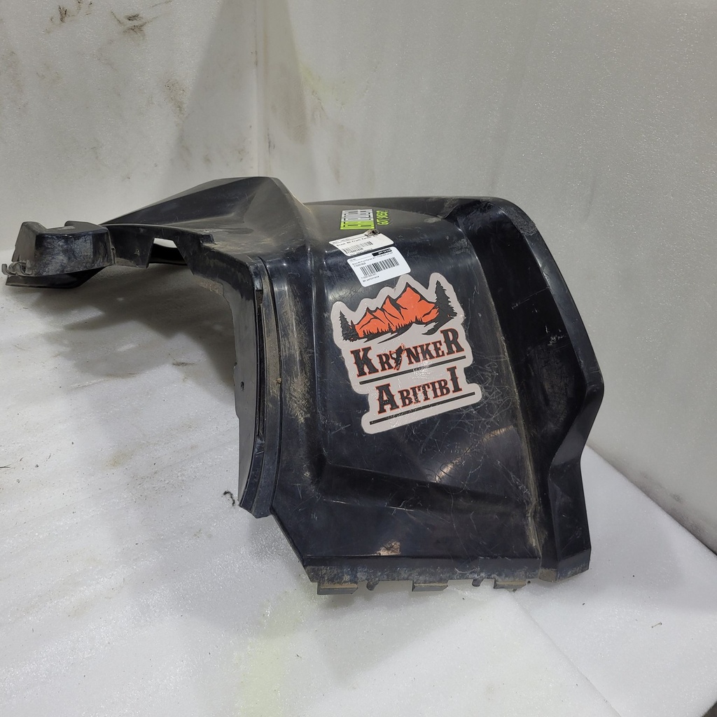 black rh front fender kit package xmr, engine 850, north america