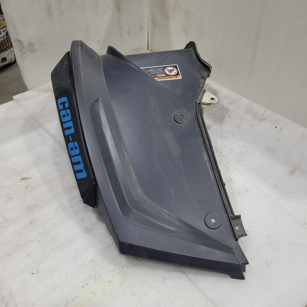 Timeless Black LH Rear Fender Kit