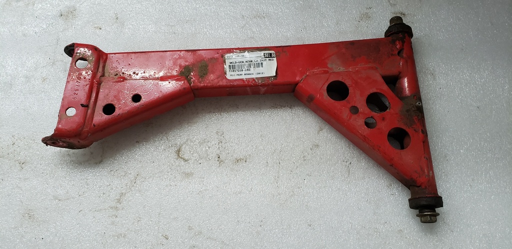 (new ref. 1025619-293) weld-uca,rear,lh,indy red