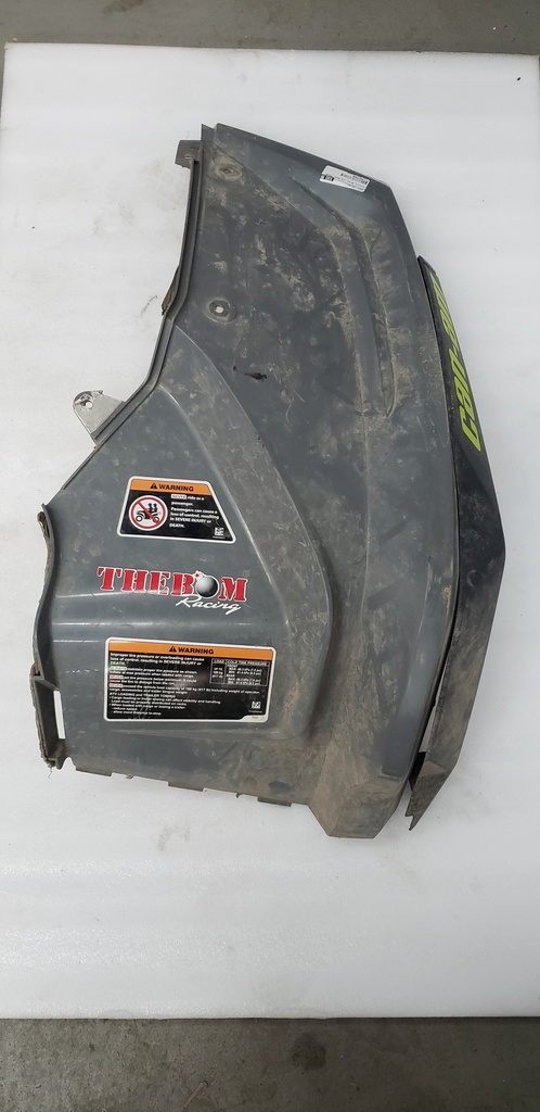 Granit Gray, LH Rear Fend - 715007066 can am