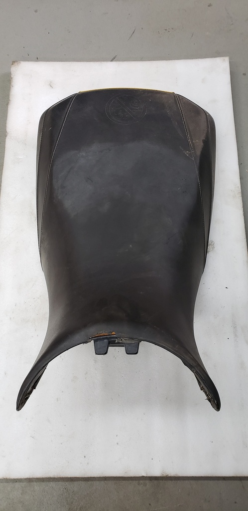 Seat Ass'y XMR Black/Yell - 715500376 CAN AM