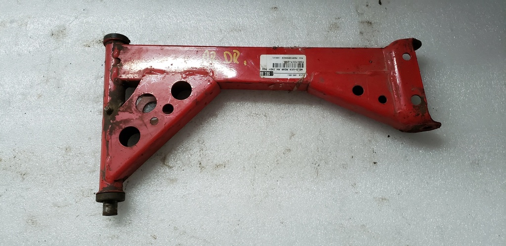 (new ref. 1025620-293) weld-uca,rear,rh,indy red