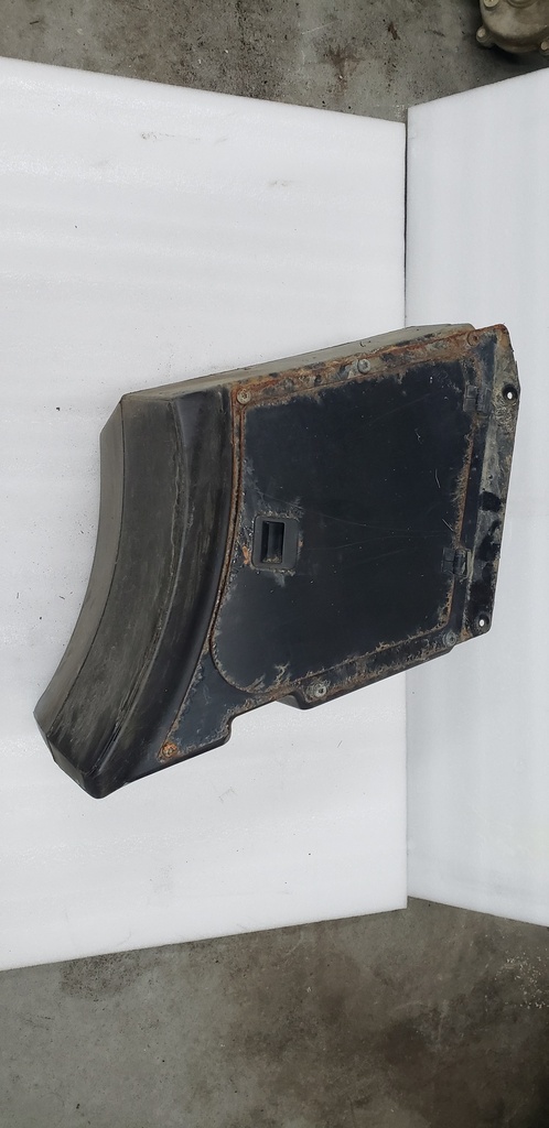 STORAGE BOX ASSY LEFT - 7506-055 arctic cat