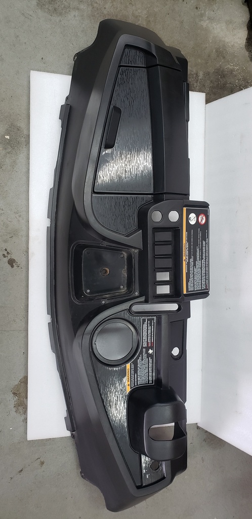 DASH W/WARNINGS DECALS - 7506-085 arctic cat