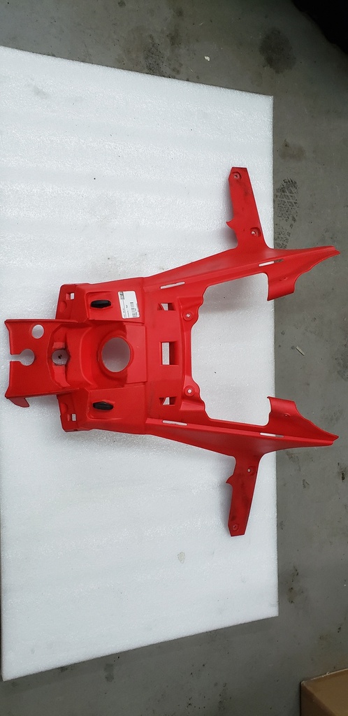 Console - Red - Arctic-Cat - 7606-798