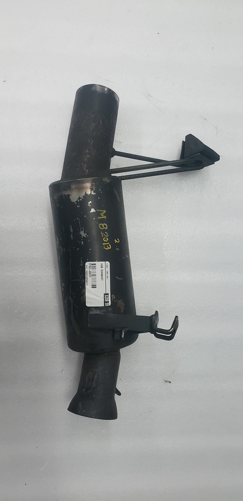 GGB EXHAUST - 761-0037 ggb