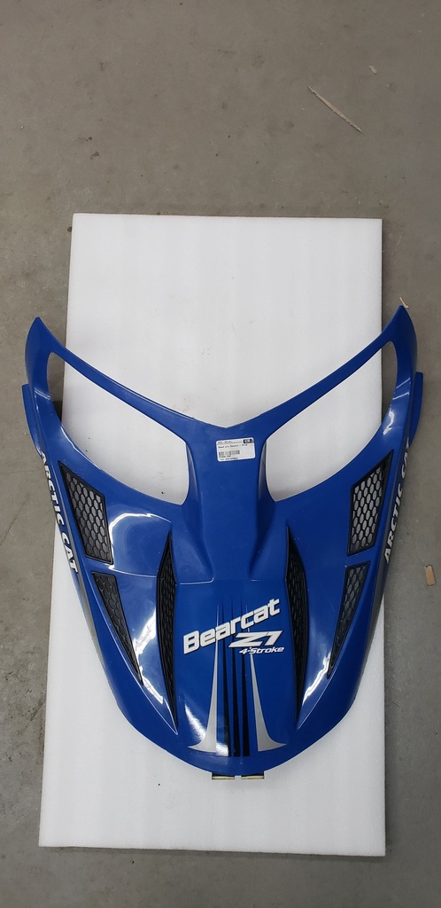Hood w/o Decals - Blue - 7800-250 ARCTIC CAT