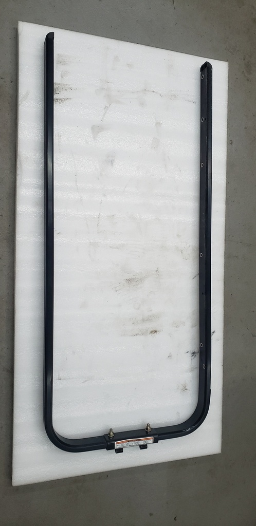 Hitch Rear Bumper - (165" - 860201424 ski doo