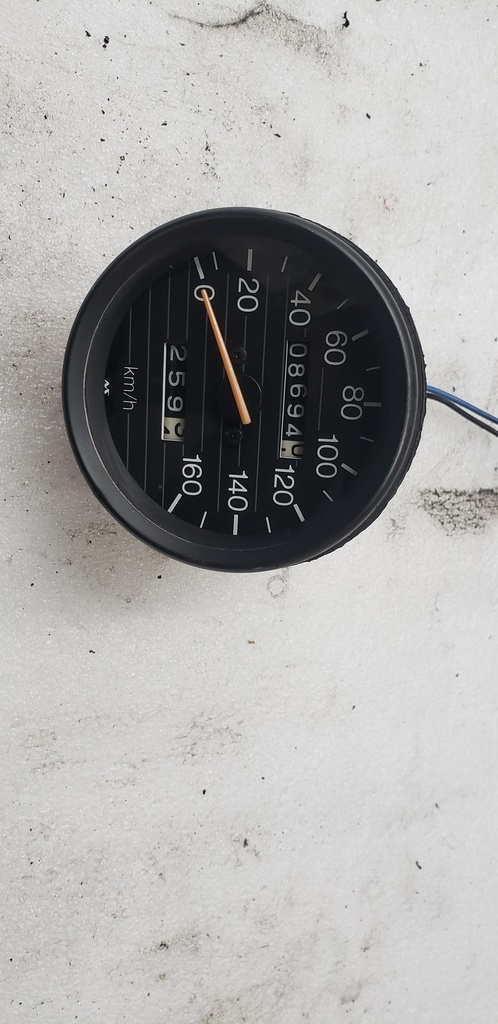 Speedometer Assy (Mile/H) - YAMAHA 87R-83510-40-00