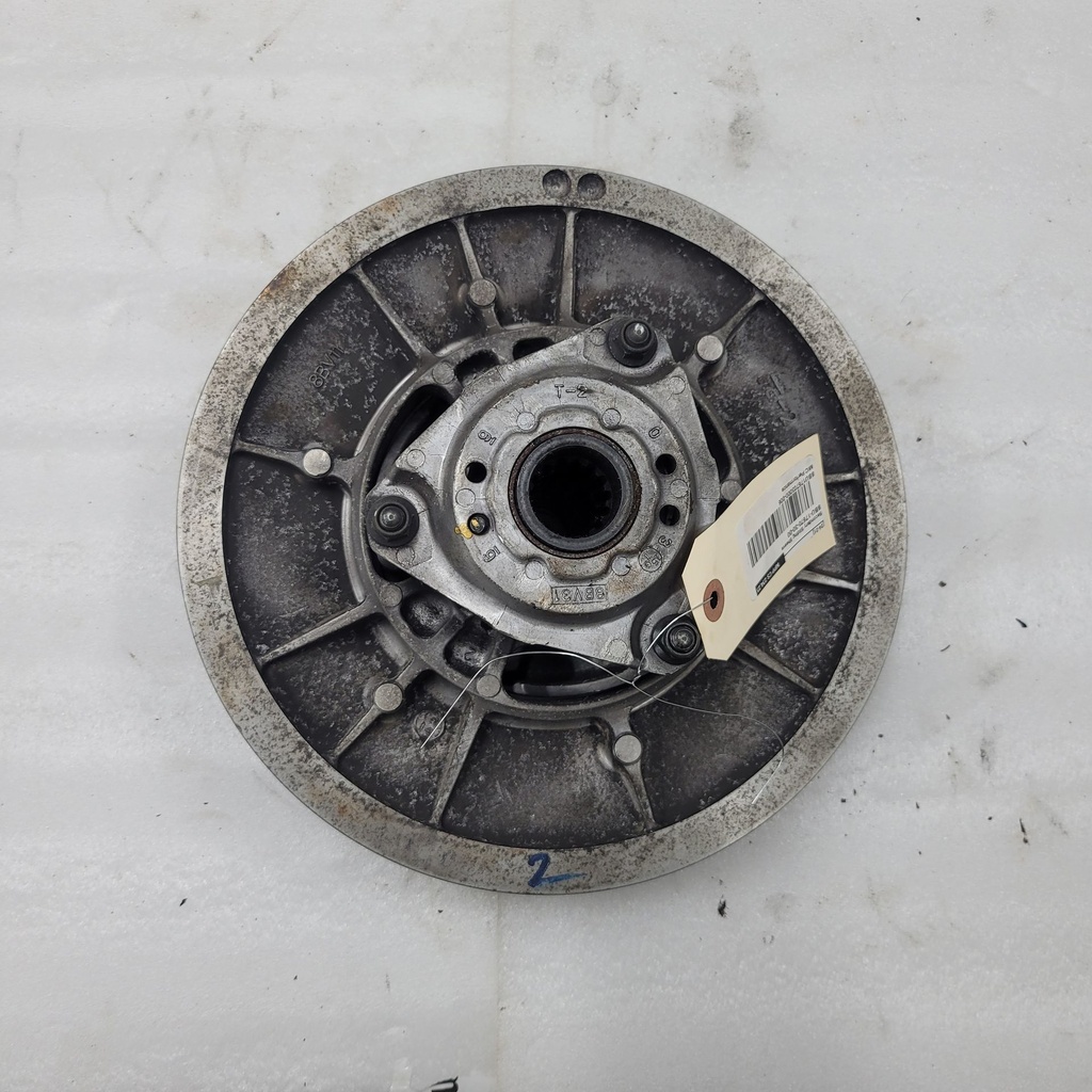 secondary sliding sheave