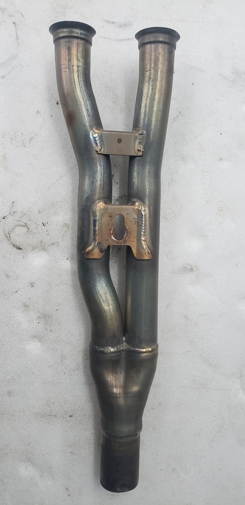 EXHAUST PIPE ASSY 2 - YAMAHA - 8FA-14620-02-00 YAMAHA