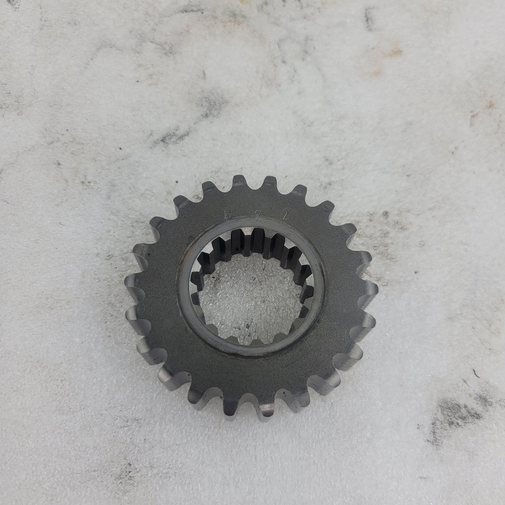 sprocket, chain drive (22t)