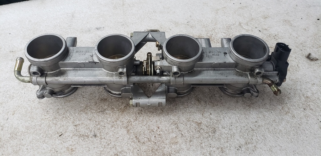 Throttle Body Assy
