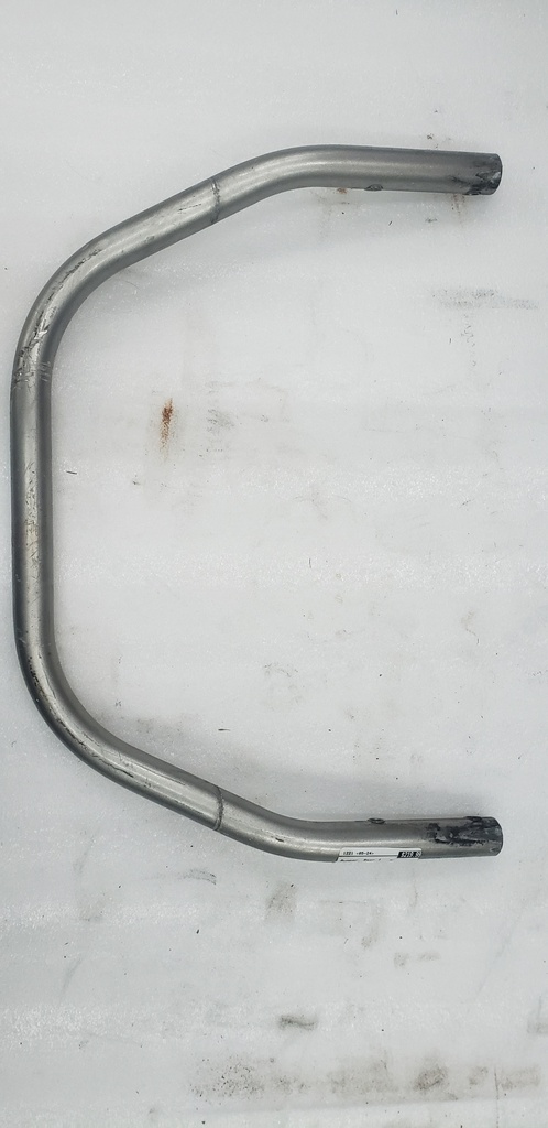 bumper, rear 1