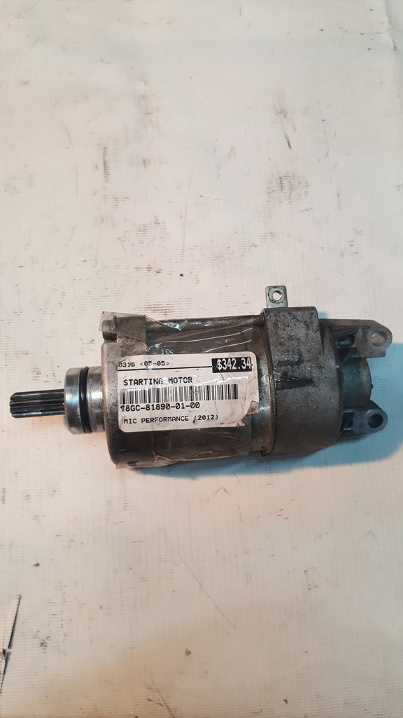 STARTING MOTOR - YAMAHA - 8GC-81890-01-00