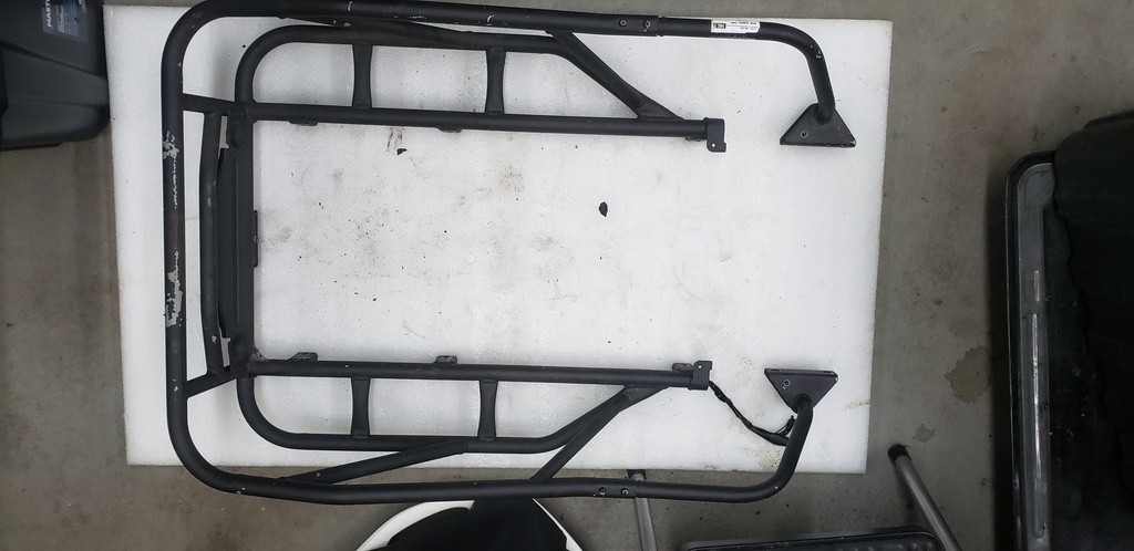 REAR BUMPER COMP - YAMAHA - 8GJ-77540-00-00