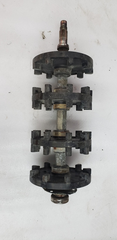 AXLE, FRONT - YAMAHA - 8GL-47511-10-00