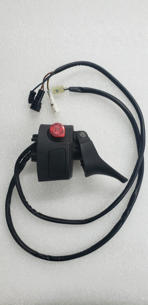 lever holder assy (right)