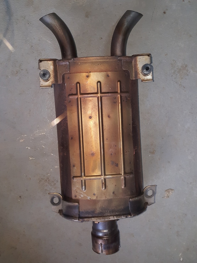 SILENCER ASSY - YAMAHA - 8HG-14750-00-00