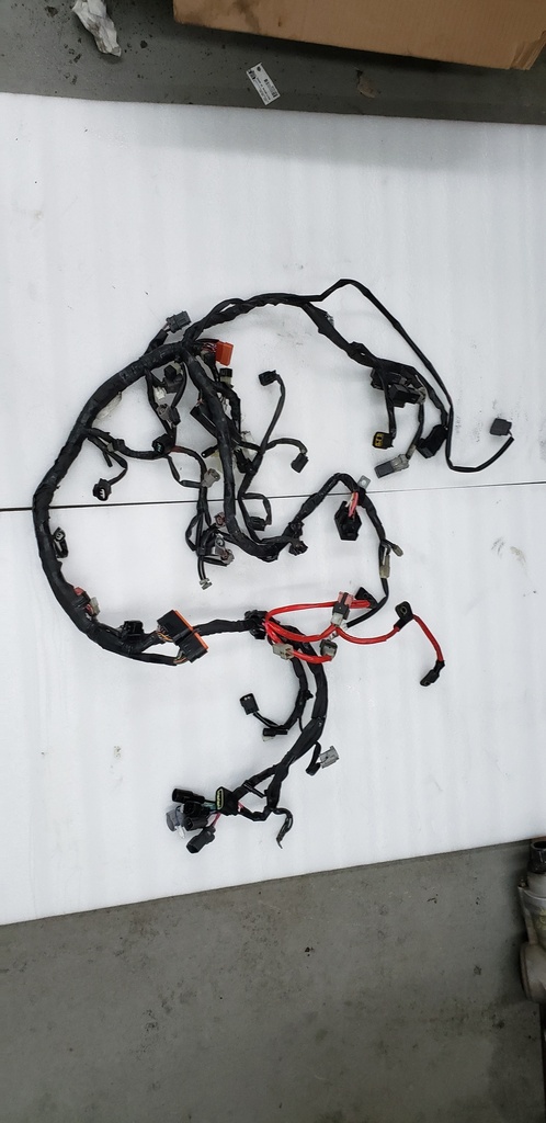 WIRE HARNESS ASSY - YAMAHA - 8HG-82590-20-00 yamaha