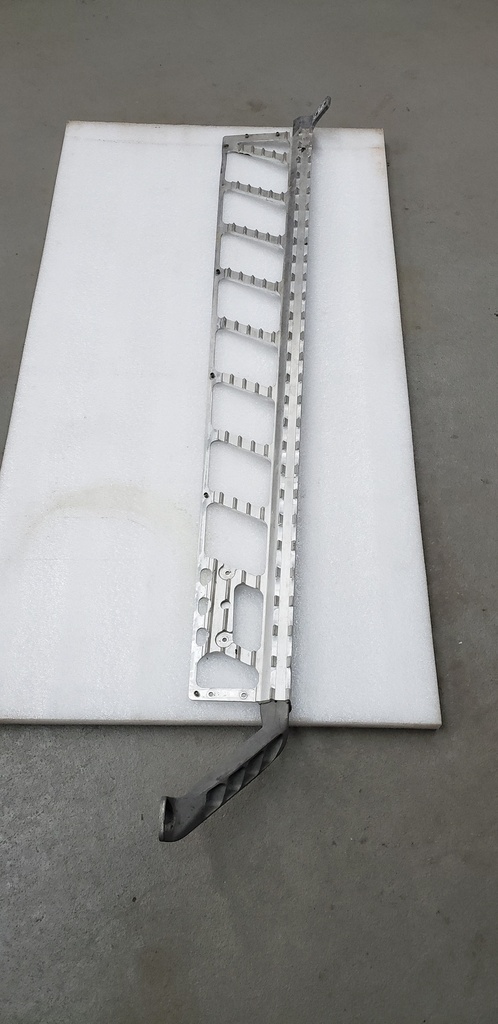 ASM., SUPPORT, FOOTREST, - POLARIS - 1018778