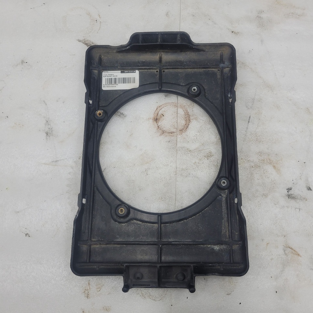 Cover, Radiator
