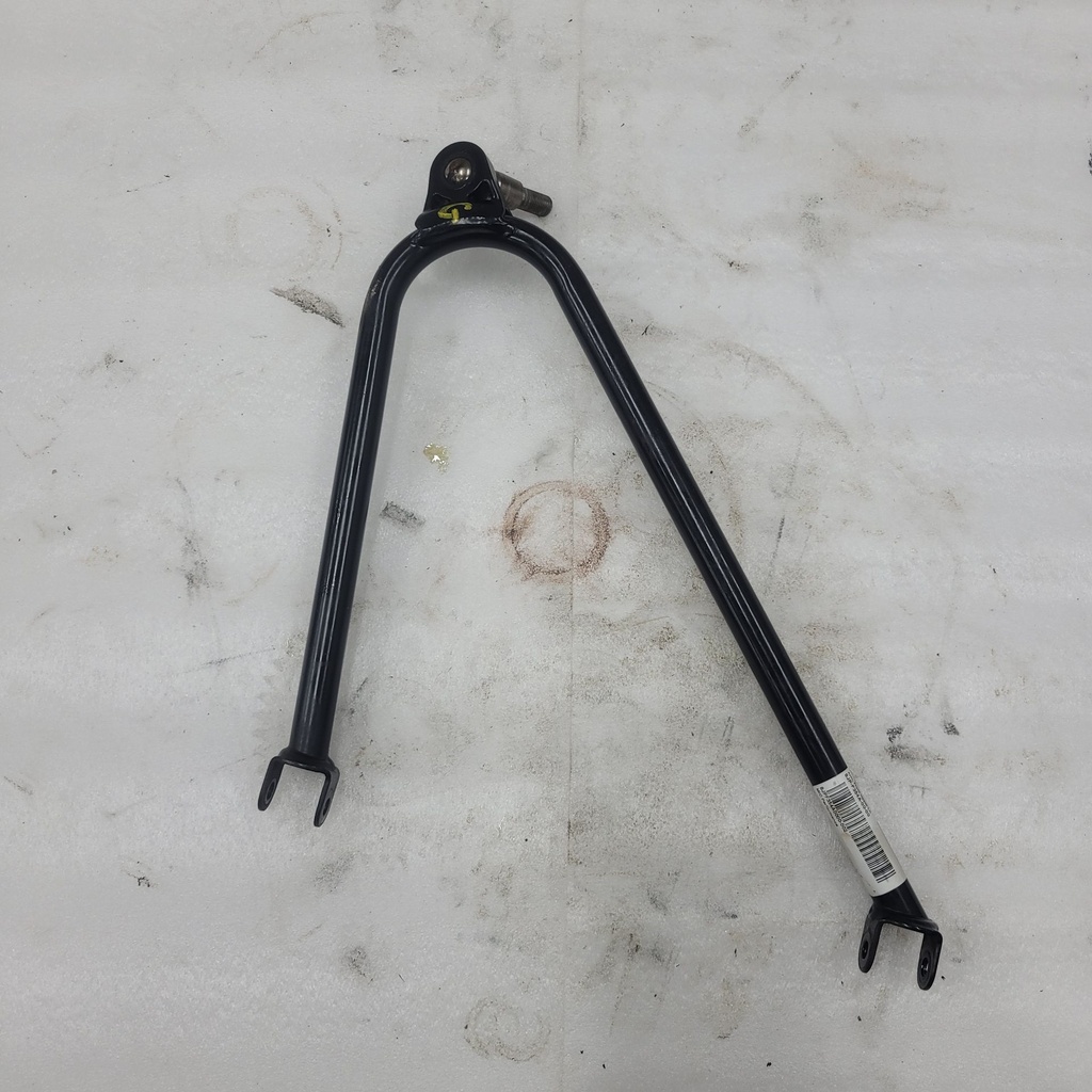 arm, front upper lh (black) ur for mdgr