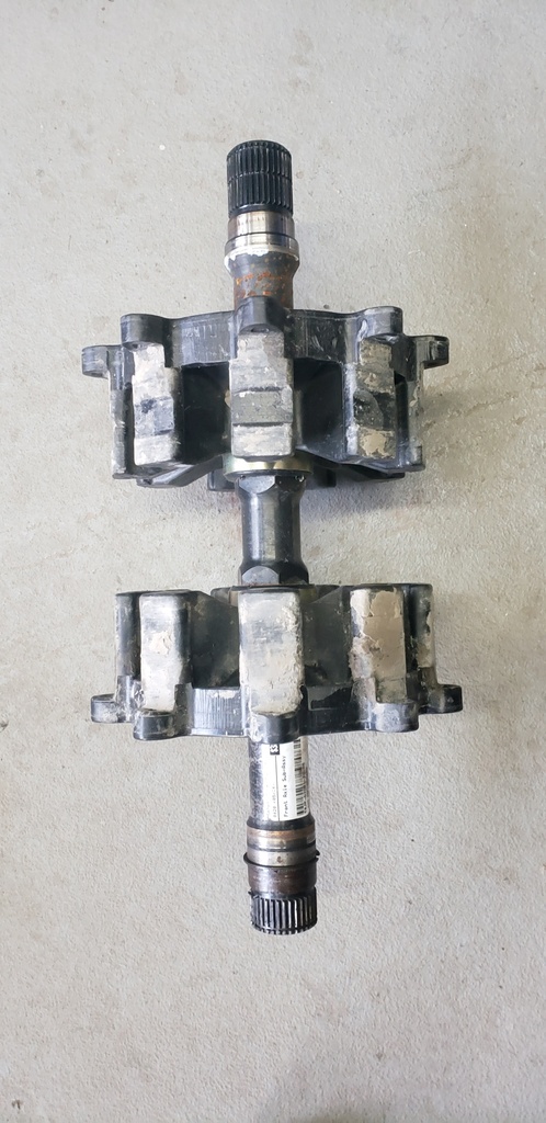 front axle sub-assy