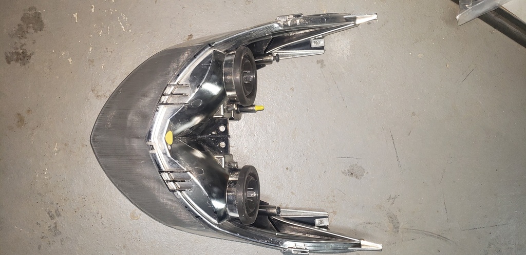 headlight unit assy