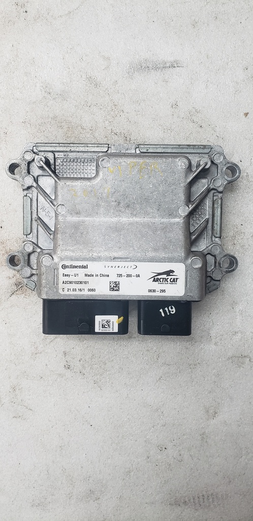 Engine Control Unit Assy - 8JP-H591A-40-00 YAMAHA