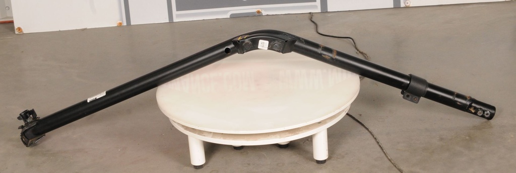 left rops, matte black