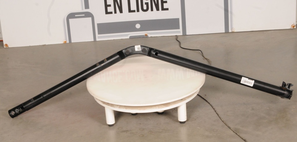 right hand rops, matte black