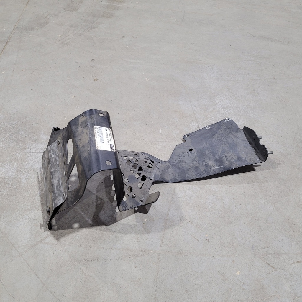 FOOTREST ASSEMBLY, LEFT, MATTE