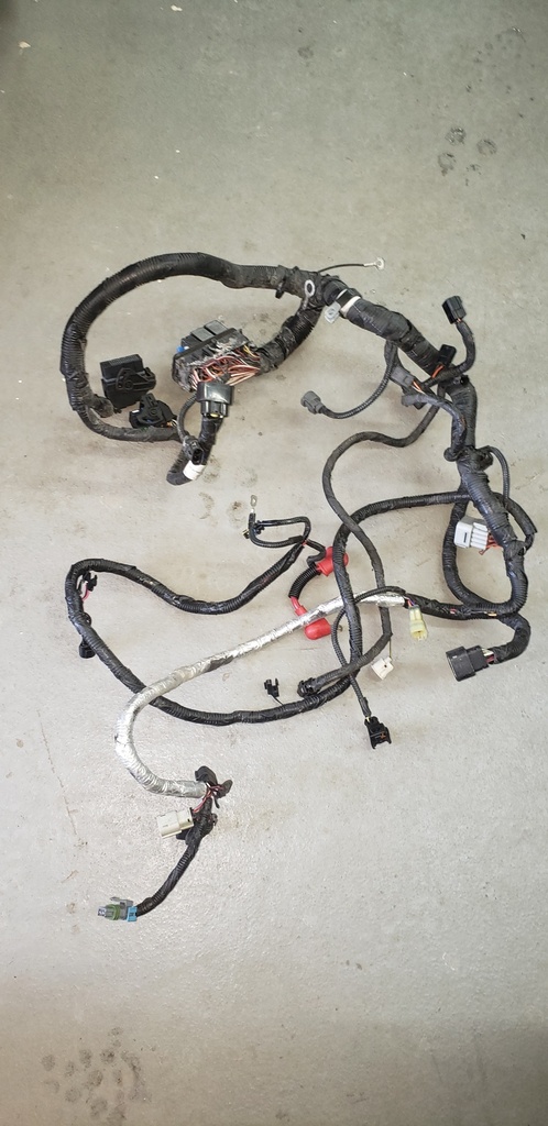 YAMAHA Wire Harness Assy - 8JW-H2590-00-00