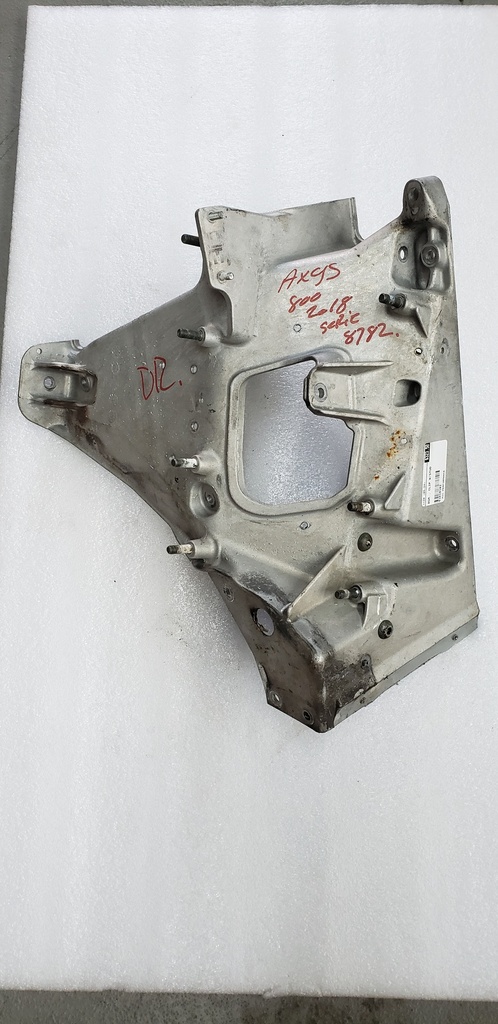 clip w/ stud assembly, right[requires adhesive]