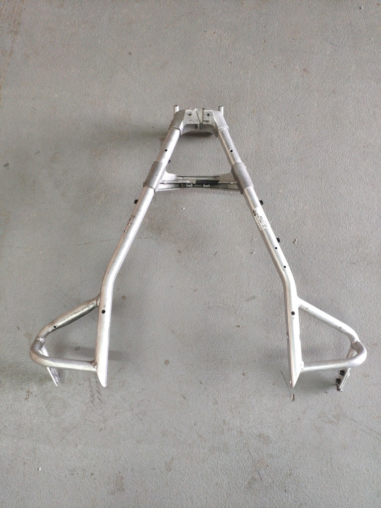 tubular frame assembly, rear, r