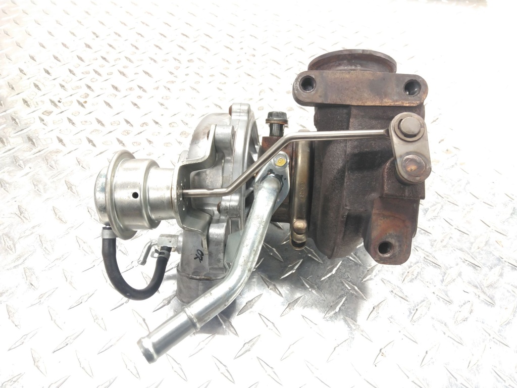 (new ref. 8kj-14690-01-00) turbo supercharger assy