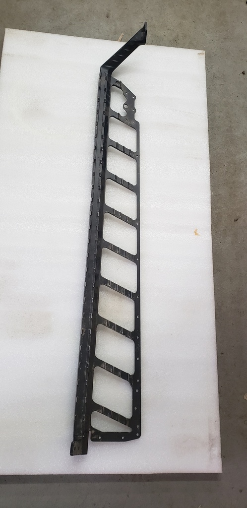 runningboard assembly, right, m