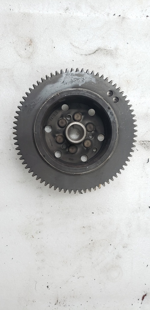 ROTOR ASSY - YAMAHA - 8KX-81450-00-00