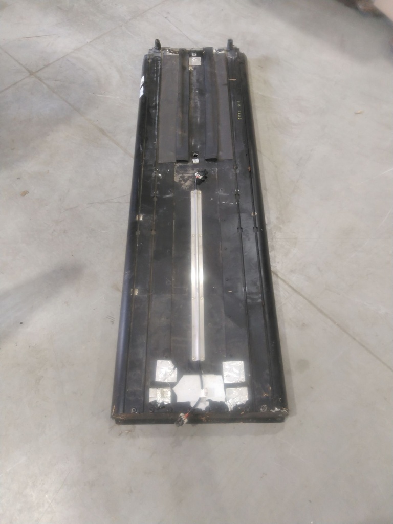 tunnel assembly, matte black, 1