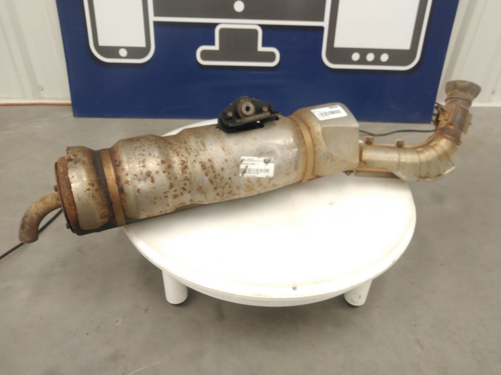 Muffler Comp. 1 - Yamaha - B16-E4703-01-00