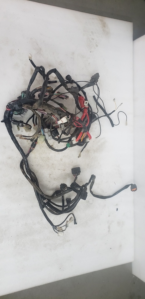 WIRE HARNESS ASSY - Yamaha - B4F-82590-11-00
