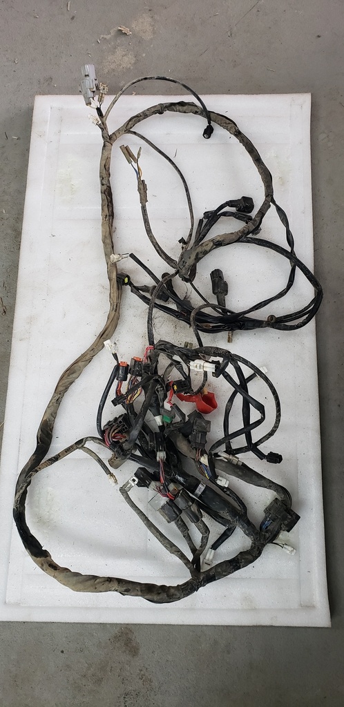 Wire Harness Assy - Yamaha - B52-82590-00-00
