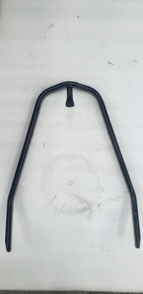 front bumper weldment, gs blk