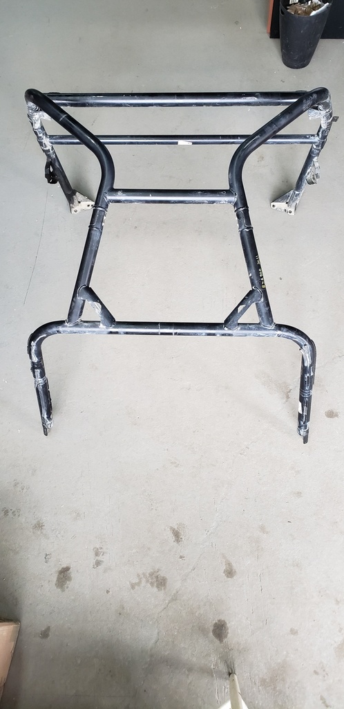 WELD-CAB FRAME,FRONT,BLK - POLARIS - 1019958-458 POLARIS