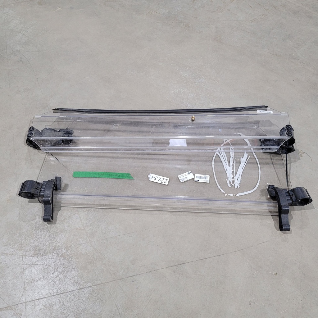 Pare-brise complet inclin - POLARIS - RZR1003