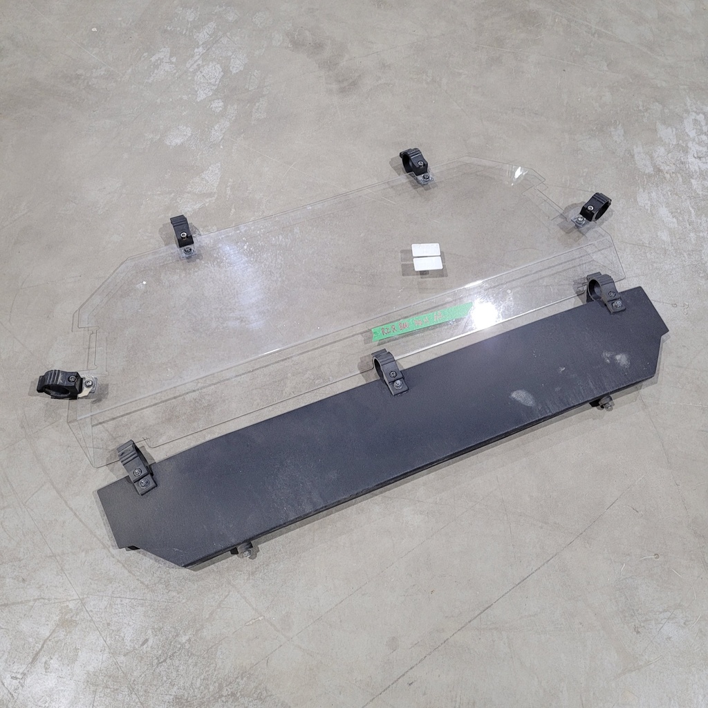 PARE BRISE ARRIERE DIRECT -POLARIS RZR2002GP