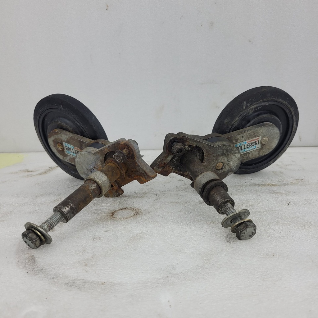 Rollerski Retractable Wheels System