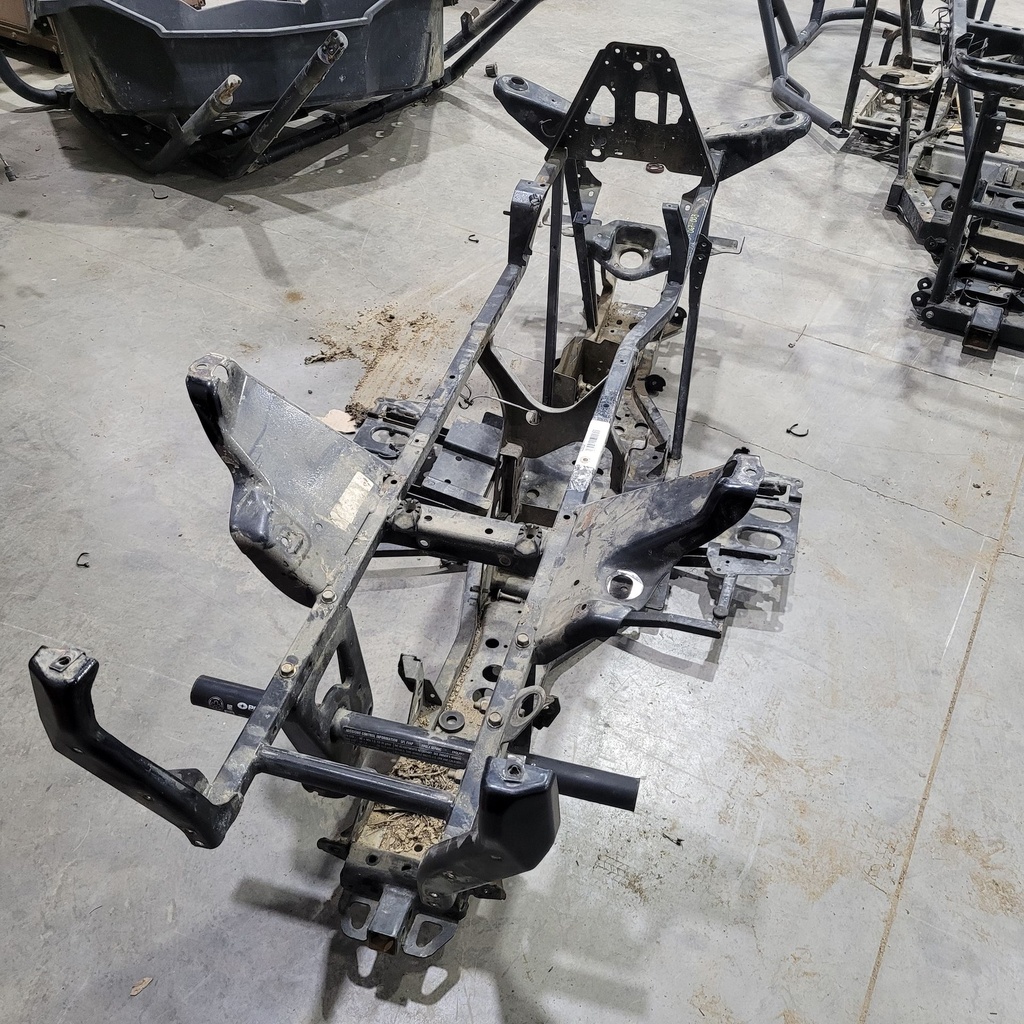 main frame weld, medium gloss b